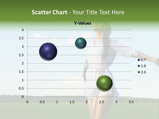 Dreaming Freshness Landscape PowerPoint Template