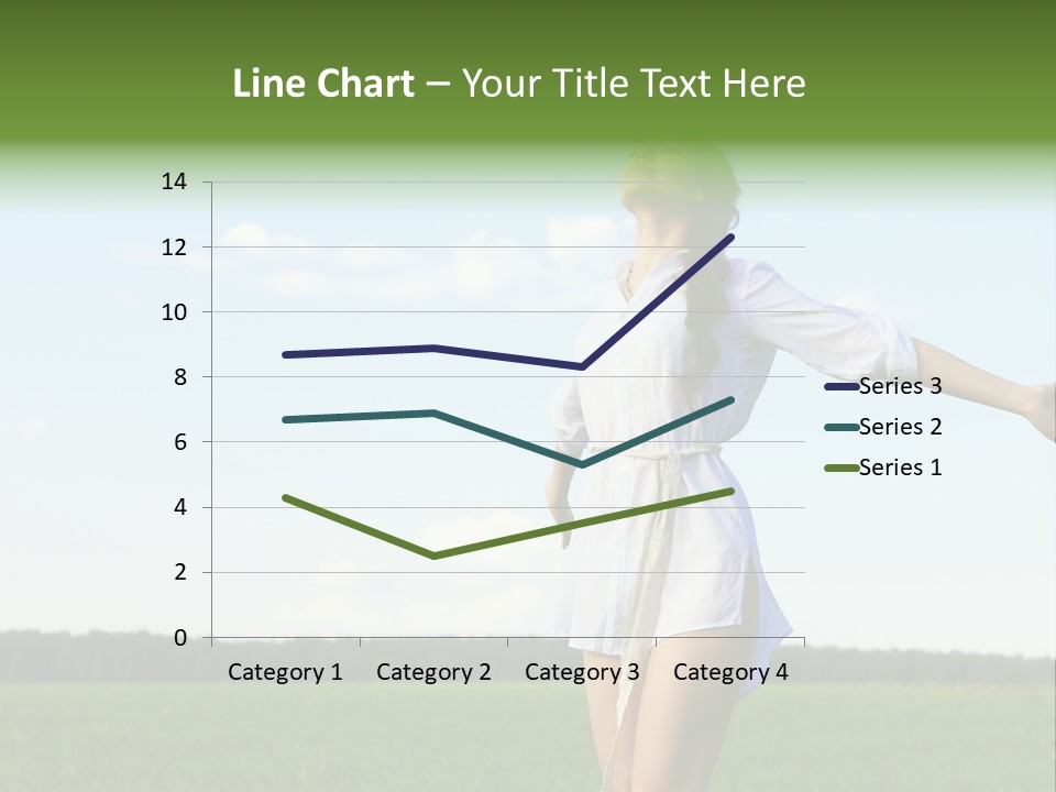Dreaming Freshness Landscape PowerPoint Template