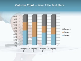 Letter Desk Job PowerPoint Template