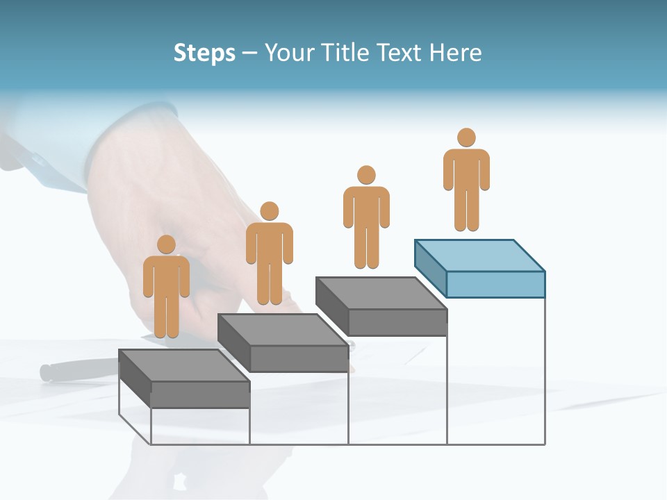 Letter Desk Job PowerPoint Template