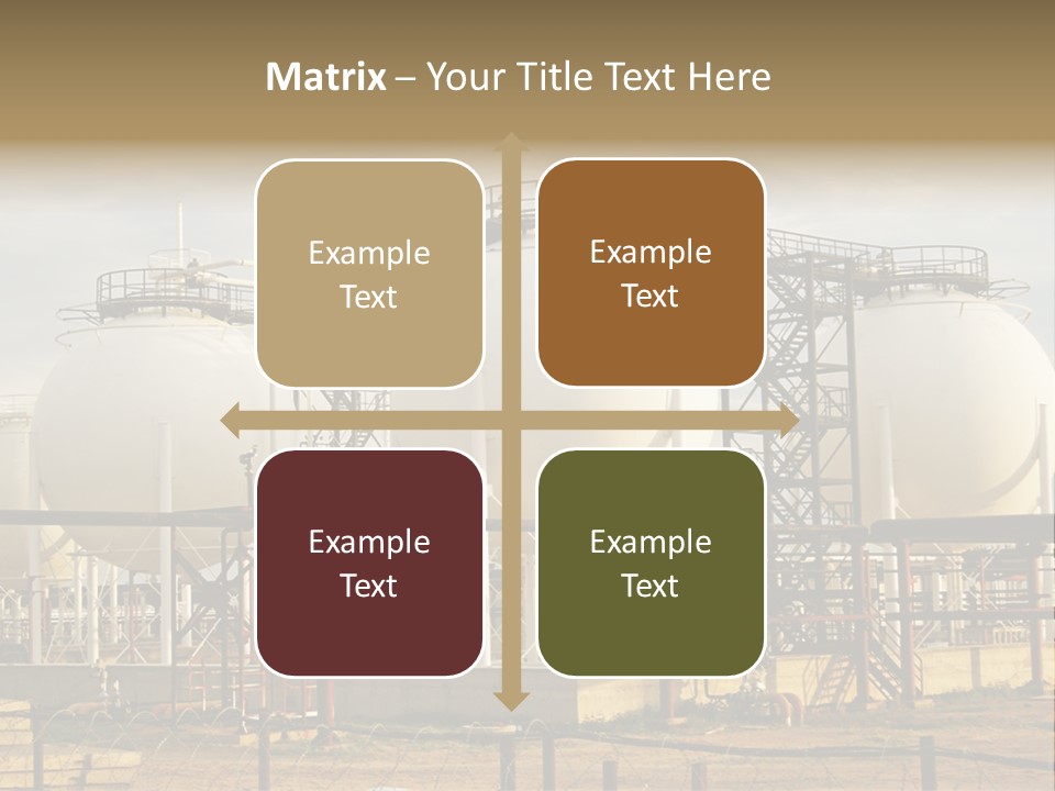 Nature Supply Station PowerPoint Template