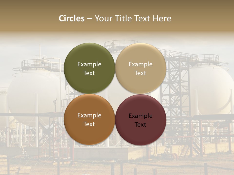 Nature Supply Station PowerPoint Template