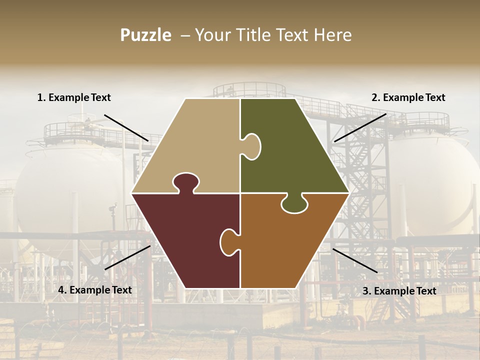 Nature Supply Station PowerPoint Template