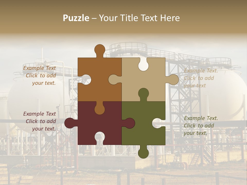 Nature Supply Station PowerPoint Template