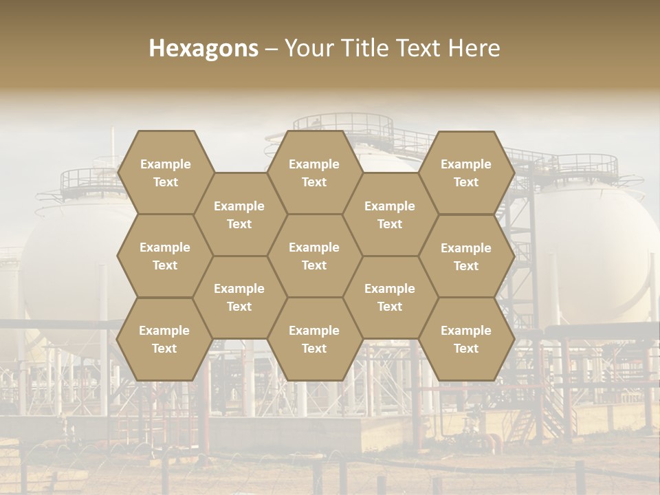 Nature Supply Station PowerPoint Template