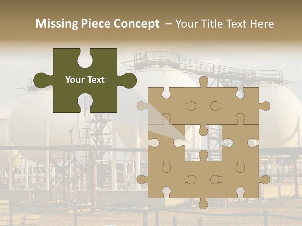 Nature Supply Station PowerPoint Template