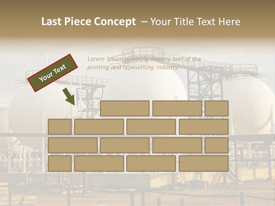 Nature Supply Station PowerPoint Template