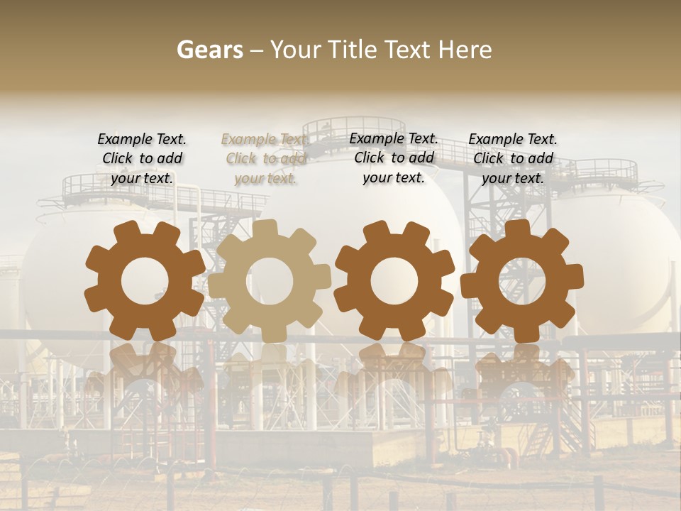 Nature Supply Station PowerPoint Template