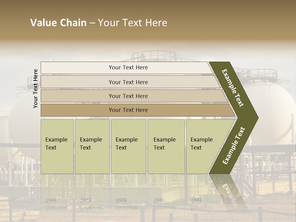 Nature Supply Station PowerPoint Template