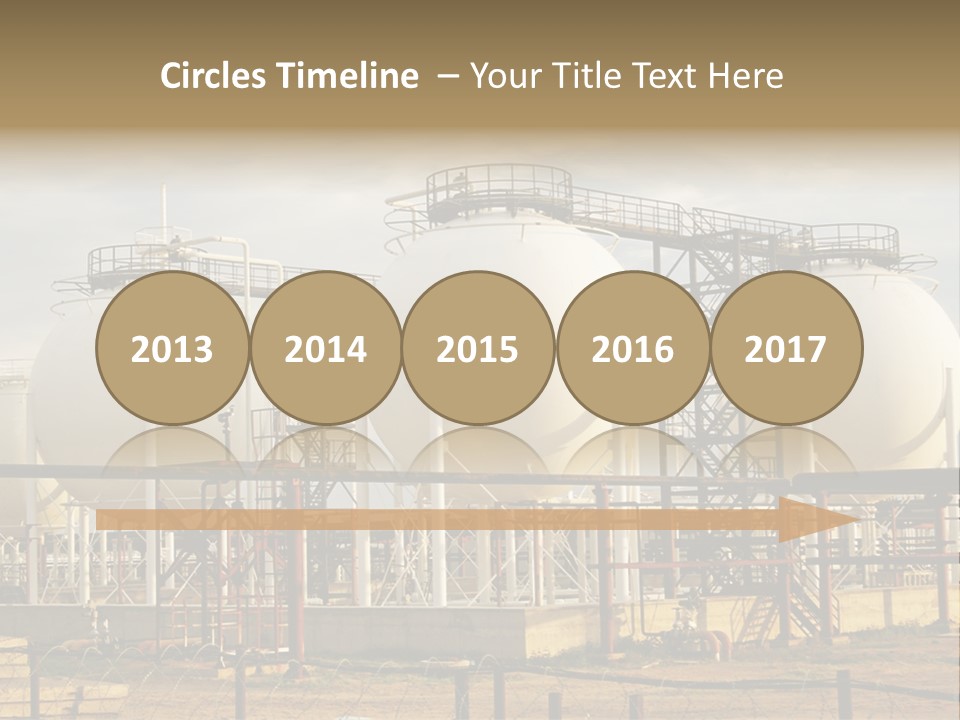 Nature Supply Station PowerPoint Template