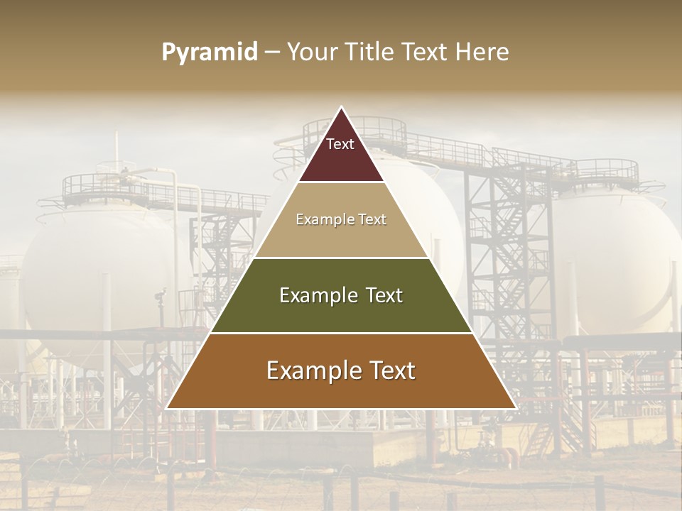 Nature Supply Station PowerPoint Template