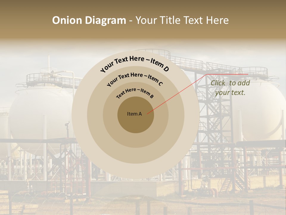 Nature Supply Station PowerPoint Template