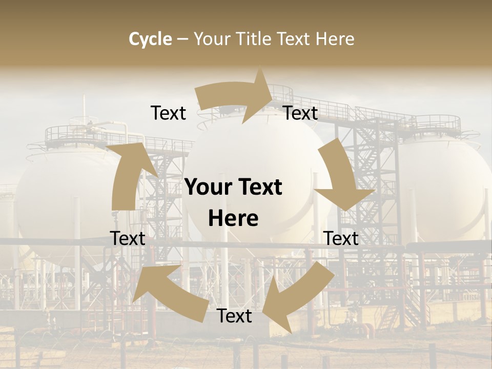 Nature Supply Station PowerPoint Template
