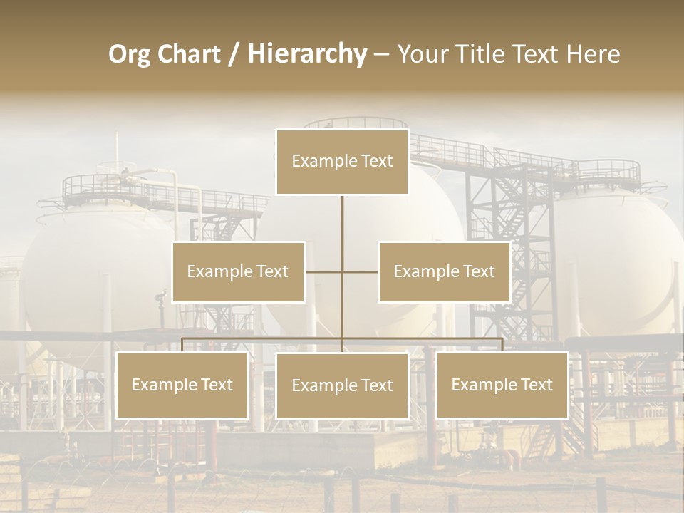 Nature Supply Station PowerPoint Template