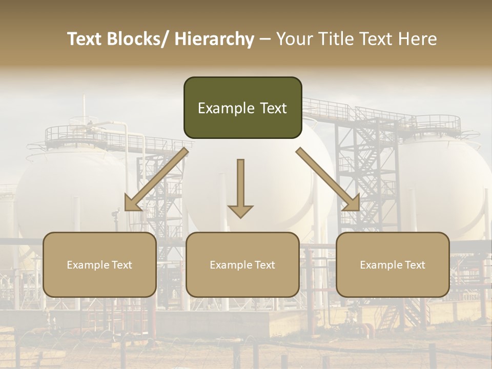 Nature Supply Station PowerPoint Template