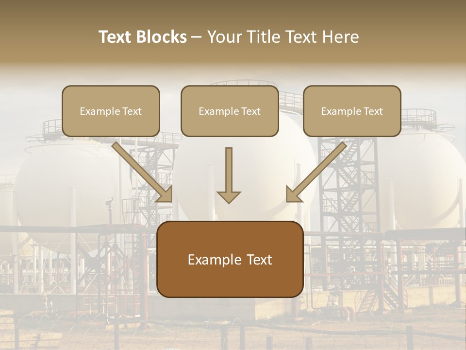Nature Supply Station PowerPoint Template