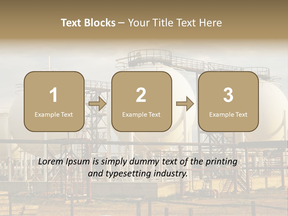 Nature Supply Station PowerPoint Template