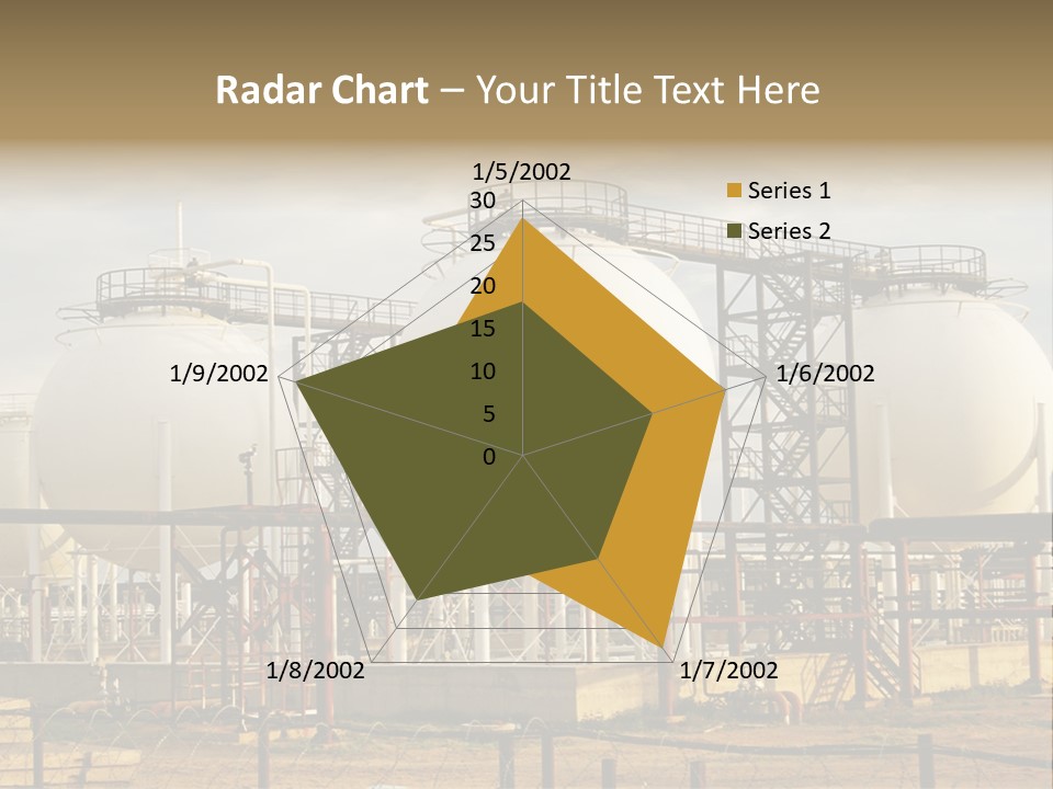 Nature Supply Station PowerPoint Template