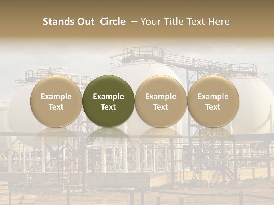 Nature Supply Station PowerPoint Template