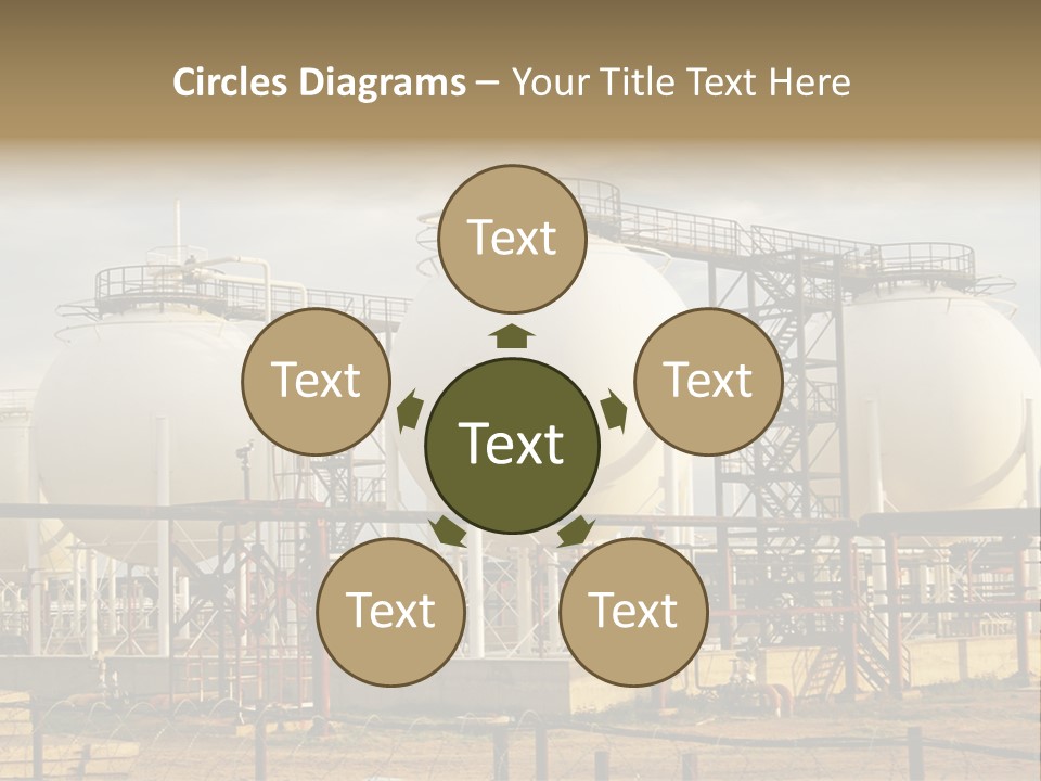 Nature Supply Station PowerPoint Template