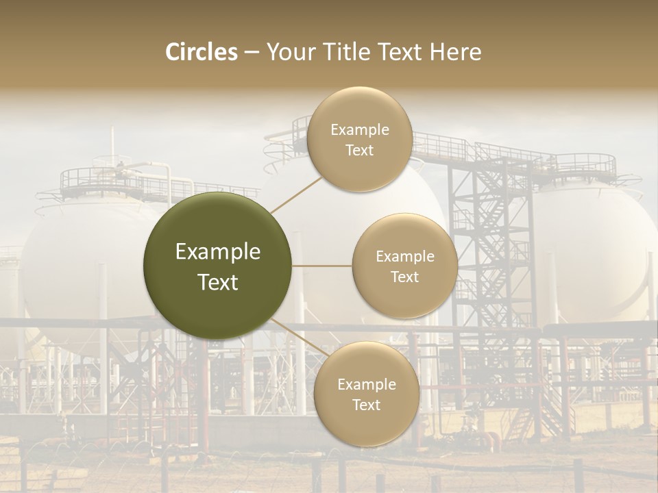 Nature Supply Station PowerPoint Template