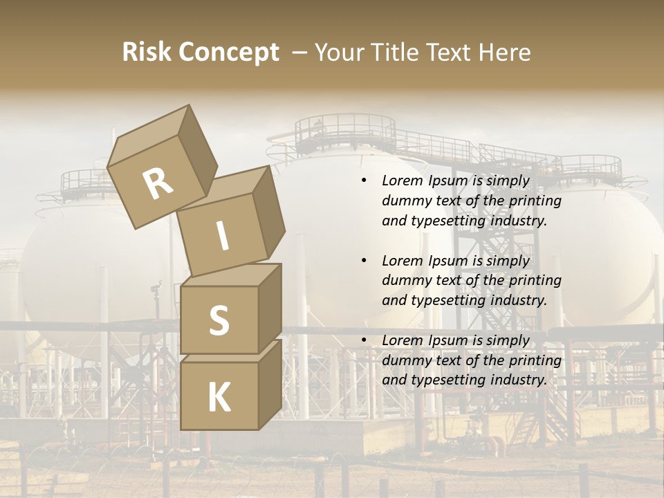 Nature Supply Station PowerPoint Template