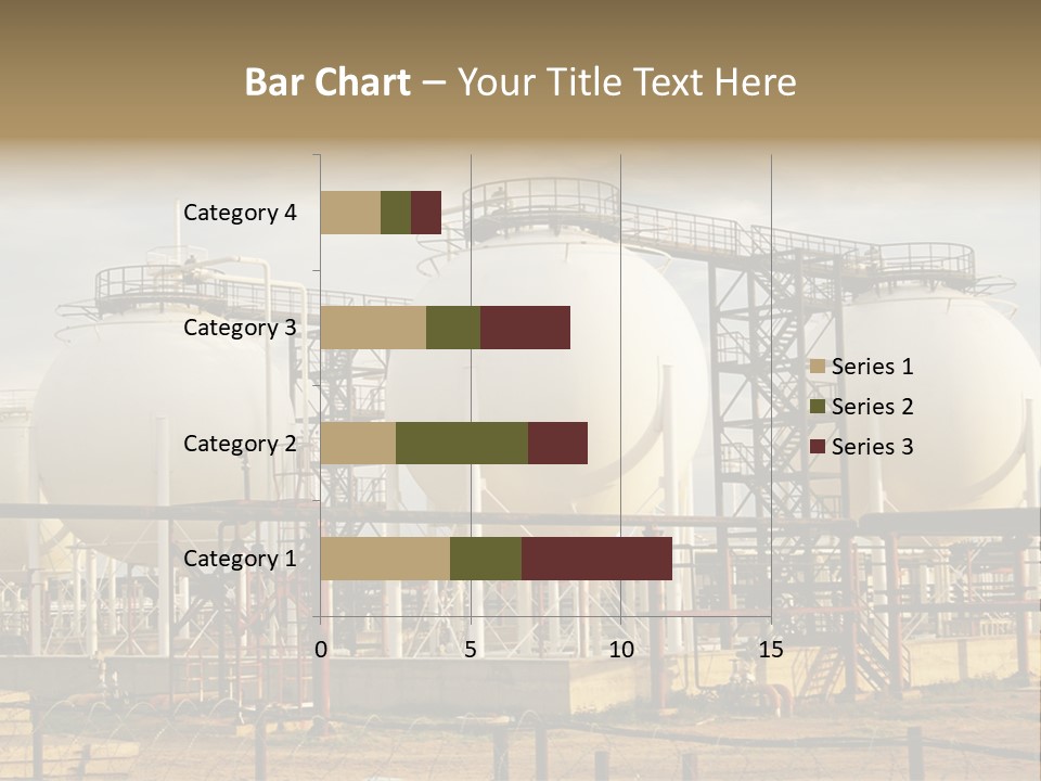 Nature Supply Station PowerPoint Template