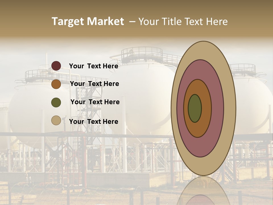 Nature Supply Station PowerPoint Template