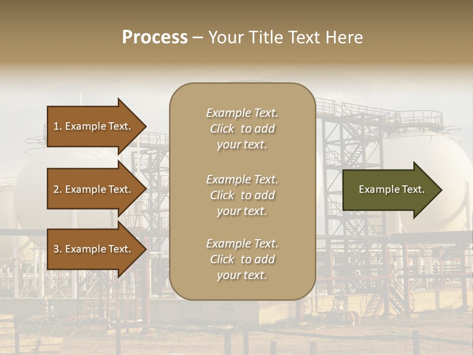 Nature Supply Station PowerPoint Template