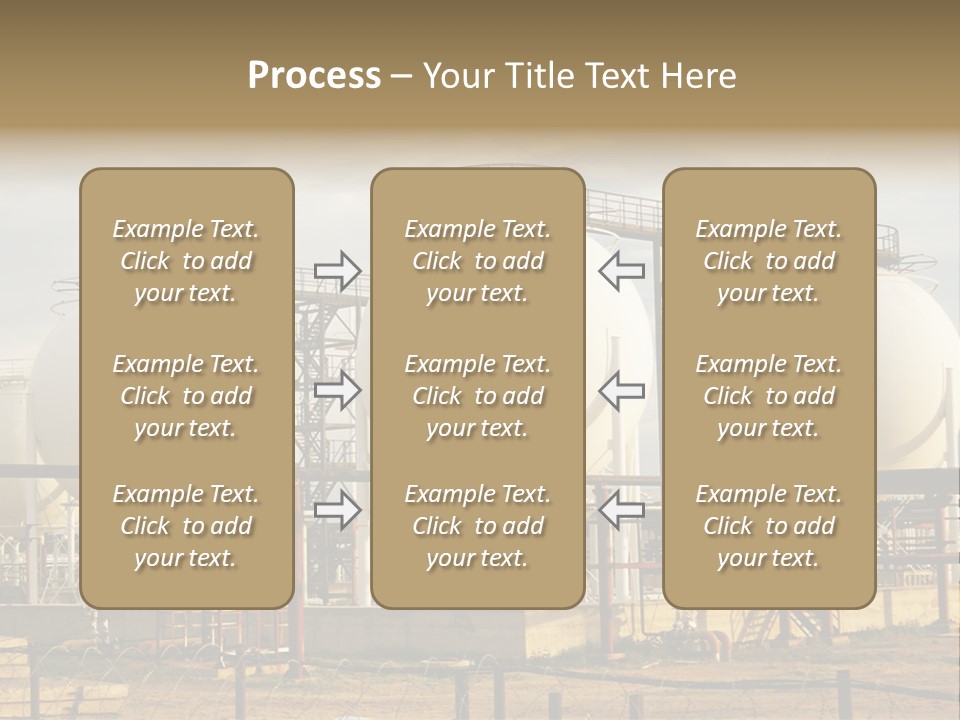 Nature Supply Station PowerPoint Template