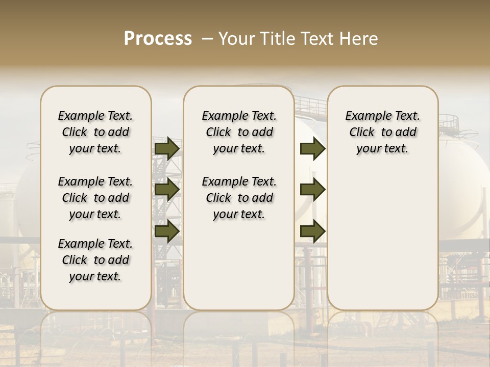 Nature Supply Station PowerPoint Template