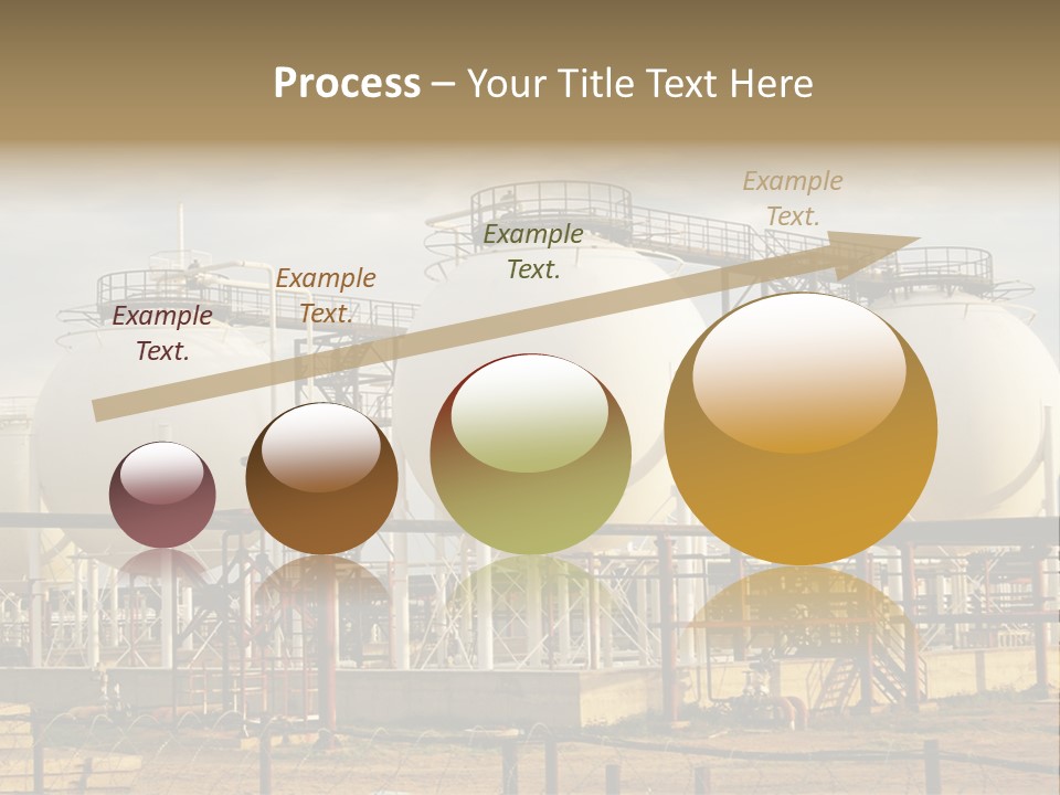 Nature Supply Station PowerPoint Template