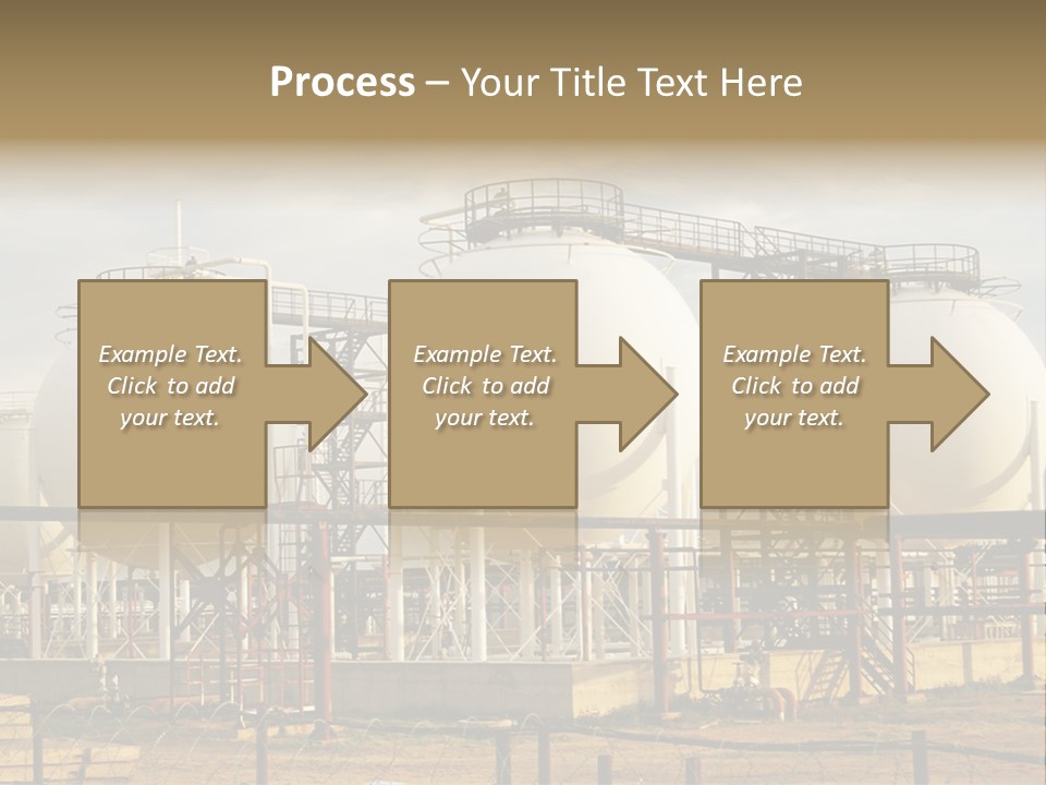 Nature Supply Station PowerPoint Template
