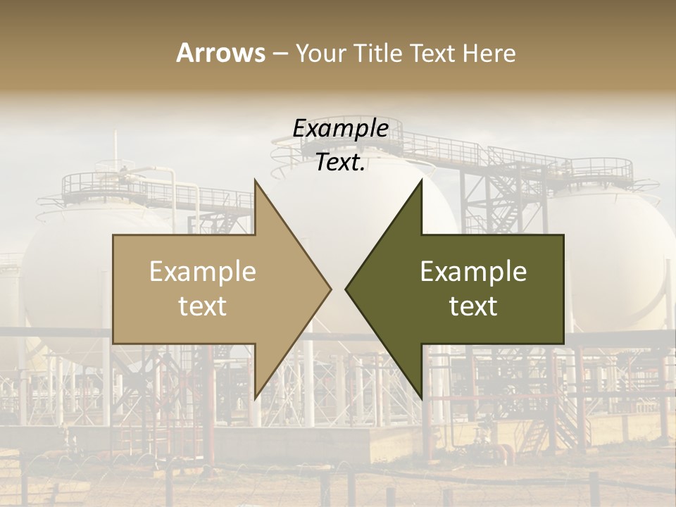 Nature Supply Station PowerPoint Template