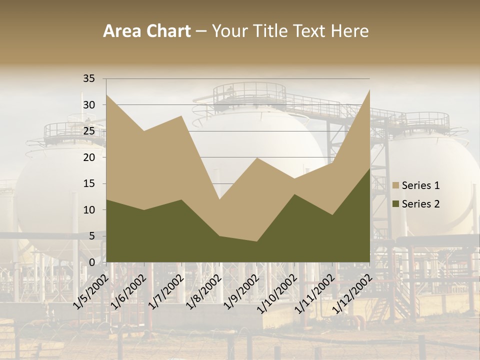 Nature Supply Station PowerPoint Template