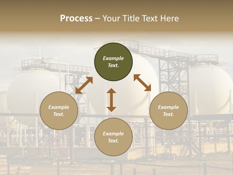 Nature Supply Station PowerPoint Template