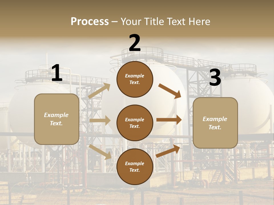 Nature Supply Station PowerPoint Template