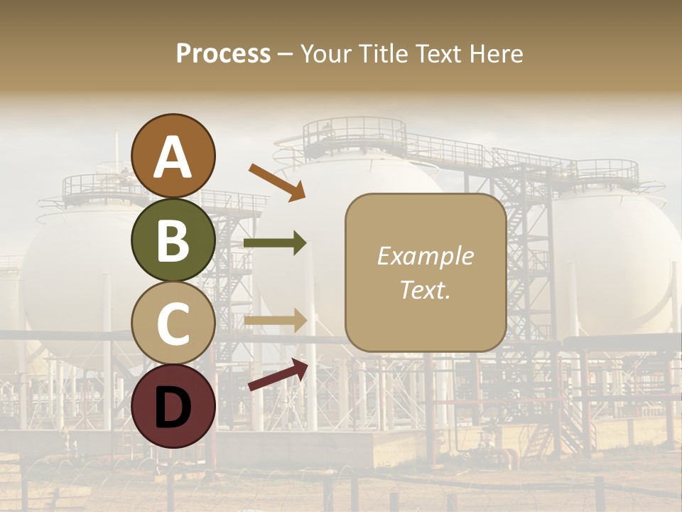 Nature Supply Station PowerPoint Template