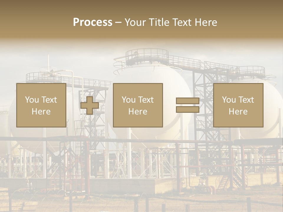Nature Supply Station PowerPoint Template