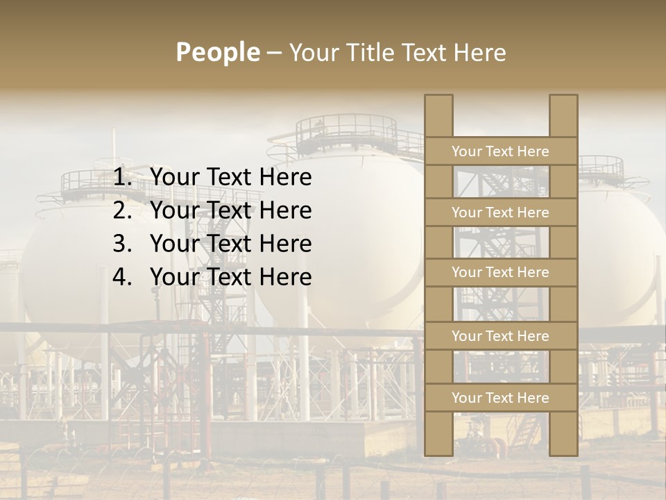 Nature Supply Station PowerPoint Template