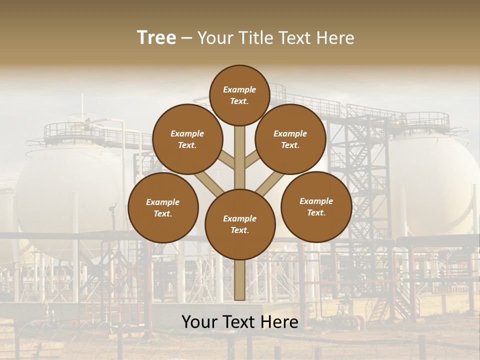 Nature Supply Station PowerPoint Template