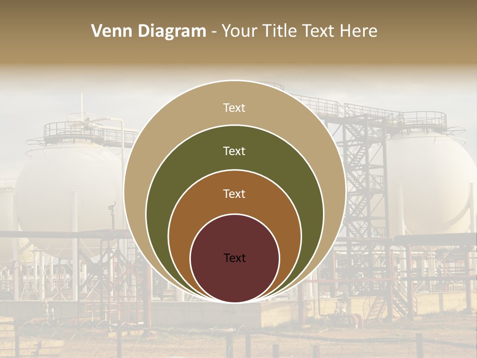 Nature Supply Station PowerPoint Template
