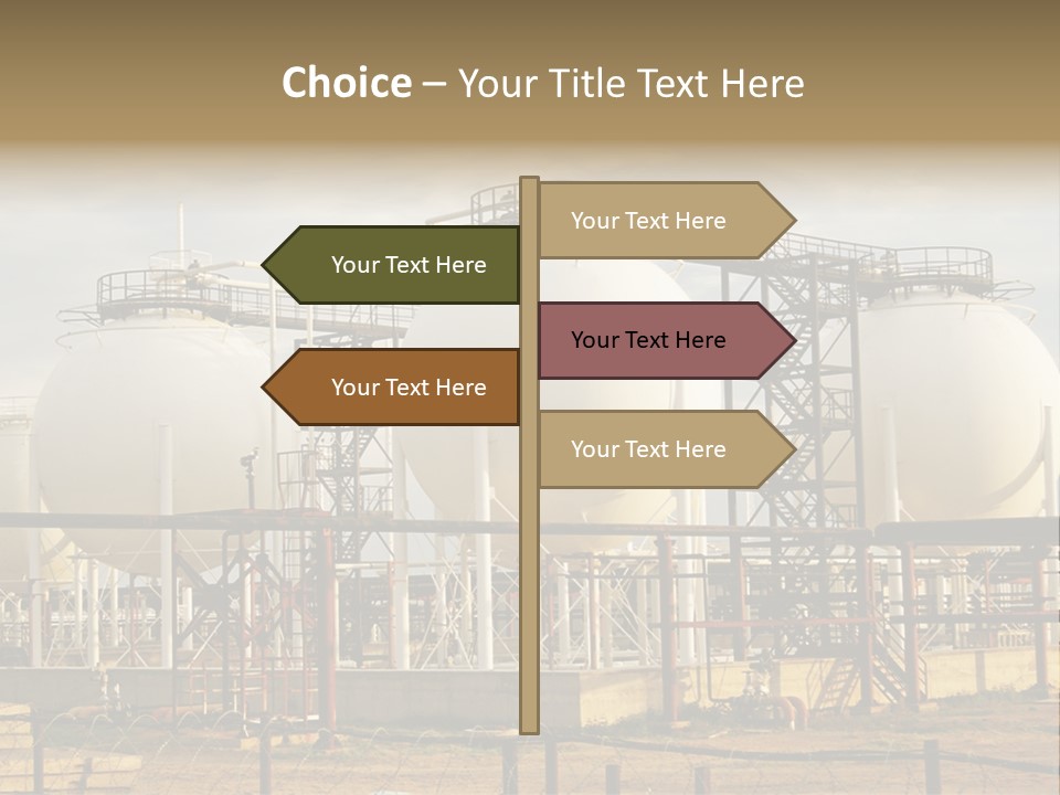 Nature Supply Station PowerPoint Template