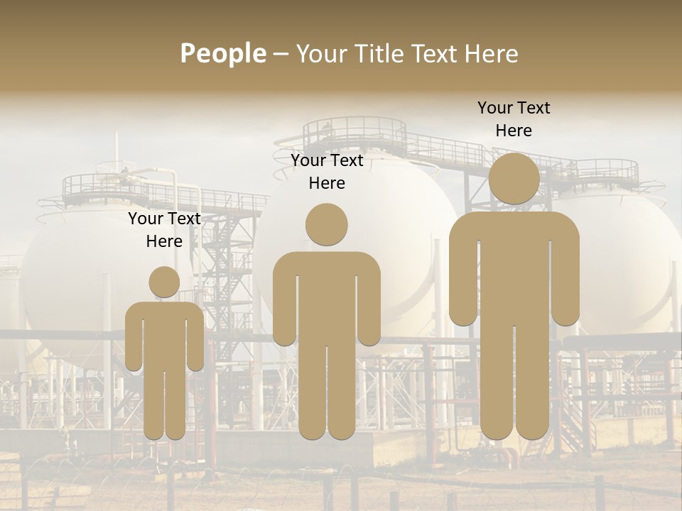 Nature Supply Station PowerPoint Template