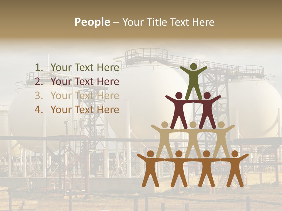 Nature Supply Station PowerPoint Template