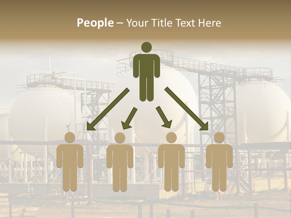 Nature Supply Station PowerPoint Template