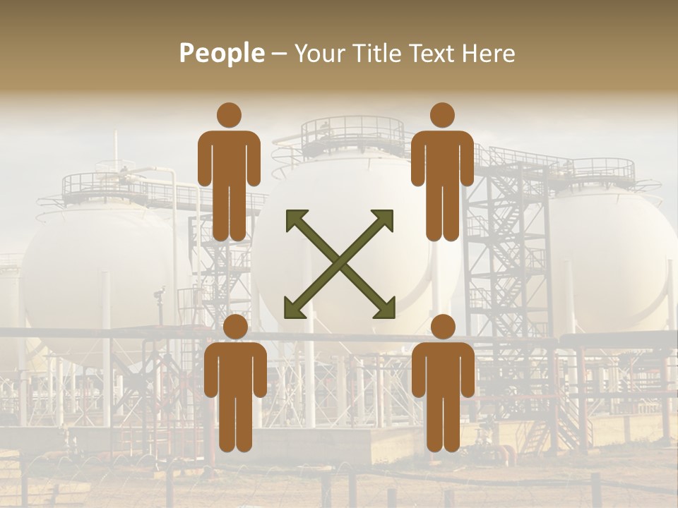 Nature Supply Station PowerPoint Template