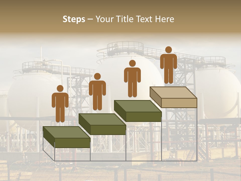 Nature Supply Station PowerPoint Template