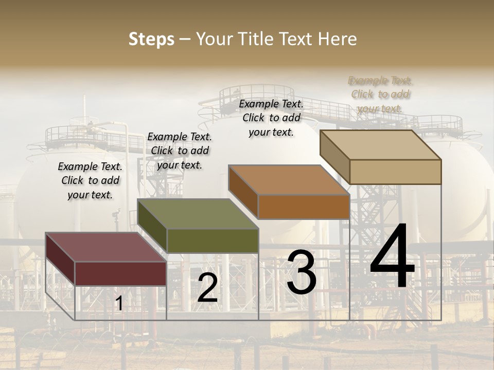 Nature Supply Station PowerPoint Template