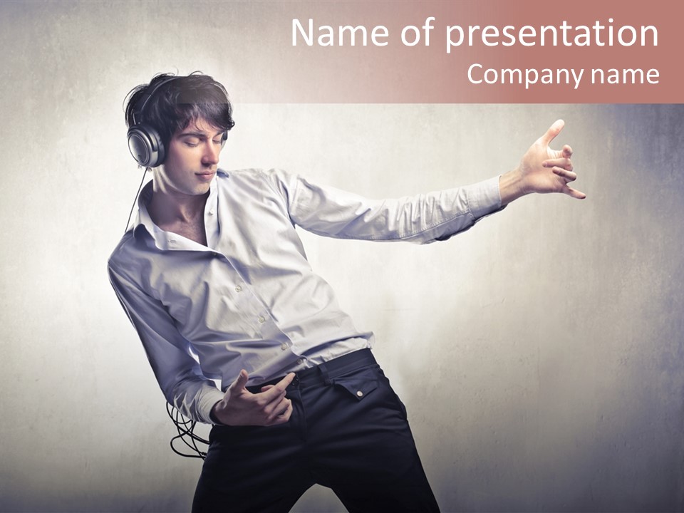 Passion Teen Cable PowerPoint Template